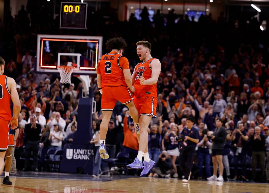 No. 14 Hoos Cap Special Day at JPJ With Thrilling Win