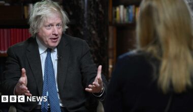 A Ukranian soldier walks near a home destroyed by Russian troops in Lypsi, located on the Kharkiv front line, Kharkiv, Ukraine, 27 January 2025.