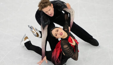 Chock and Bates say their near-perfect skate felt like a win, even if silver left fans 'confused'
