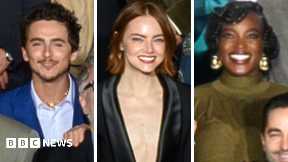 The 2026 Oscars class photo, featuring all of this year's nominees standing together