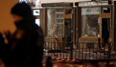 Deadly explosions in western Ukraine investigated as ‘terrorist attack’