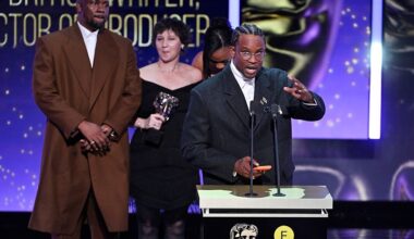 BBC Cuts 'Free Palestine' From Akinola Davies Jr.'s BAFTAs Speech