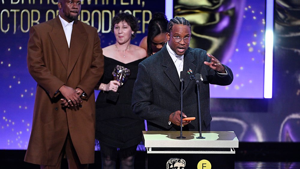 BBC Cuts 'Free Palestine' From Akinola Davies Jr.'s BAFTAs Speech