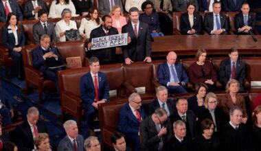 Trump SOTU Sees Texas Congressman Escorted Out Again After Obama Protest