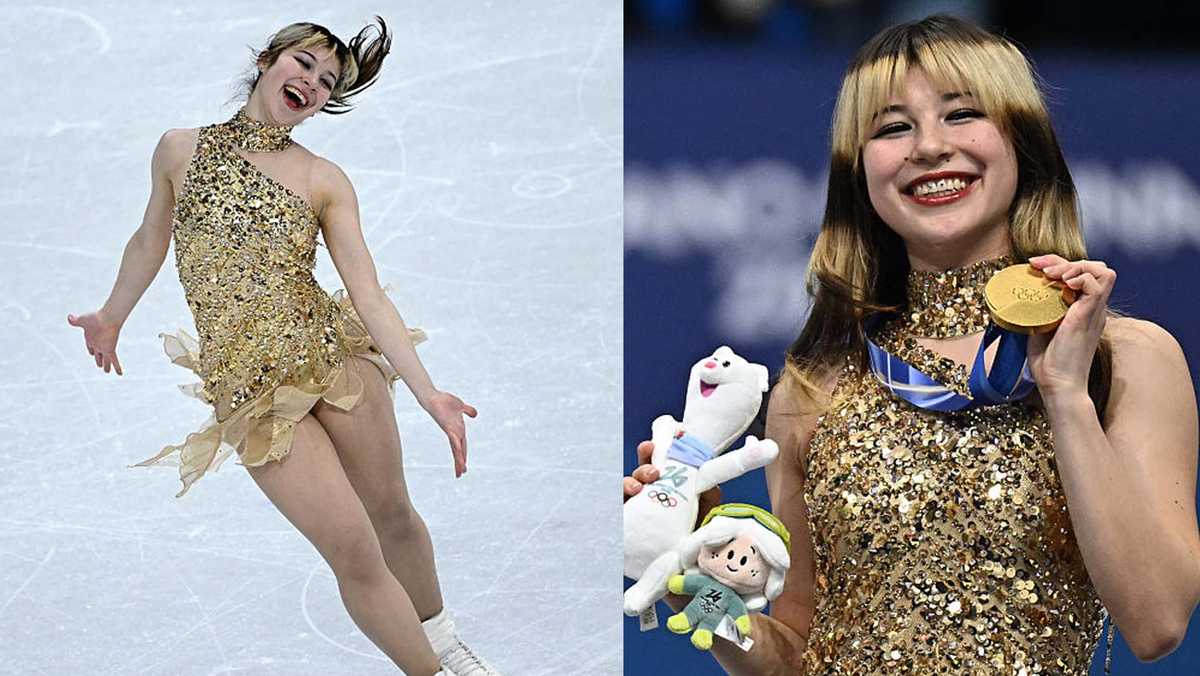 Alysa Liu wins gold, a US figure skating first since 2002