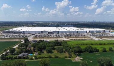 Stellantis selling its stake in the NextStar Energy battery plant in Windsor