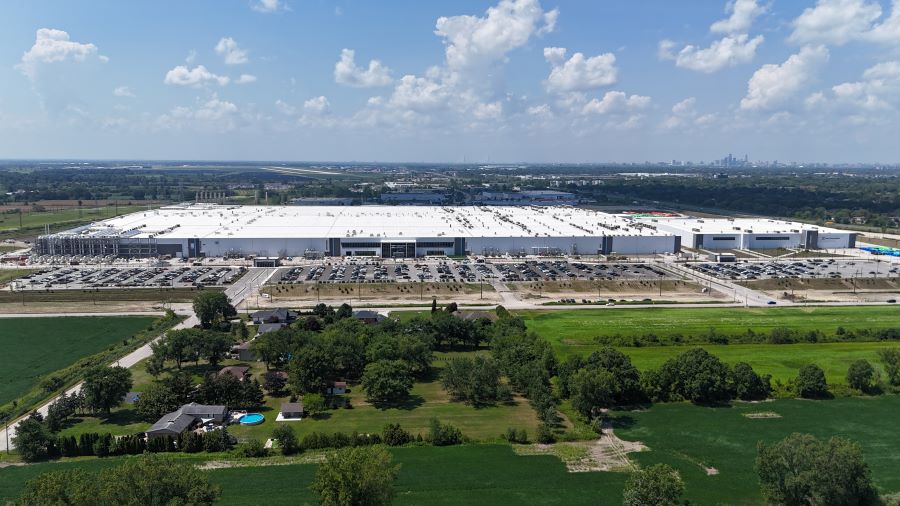 Stellantis selling its stake in the NextStar Energy battery plant in Windsor