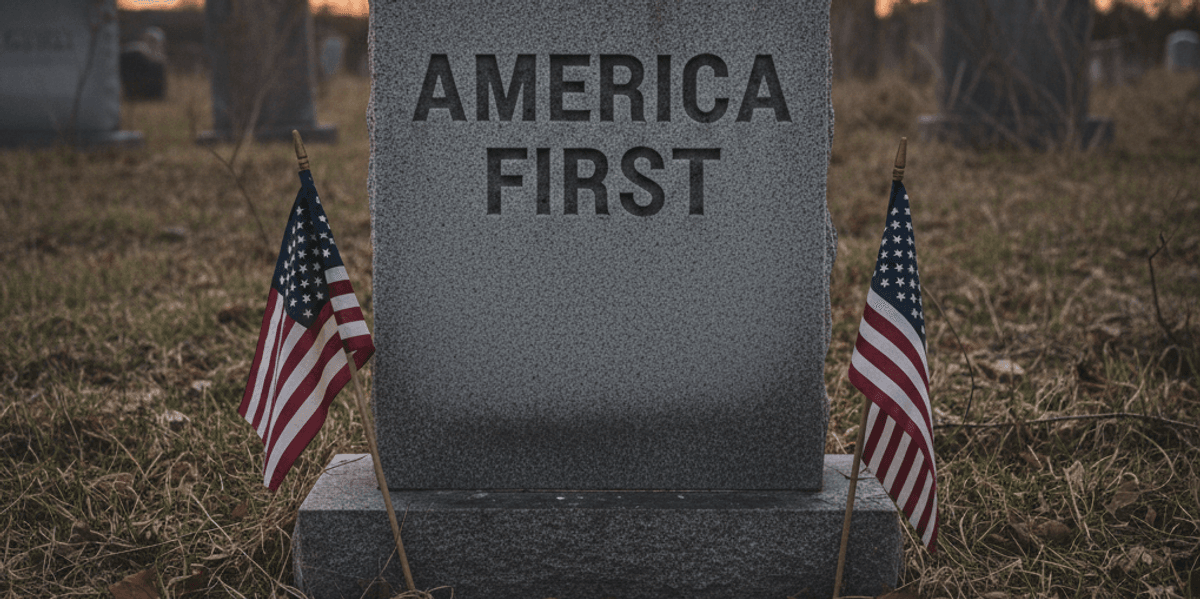 The death of 'America First' - Responsible Statecraft