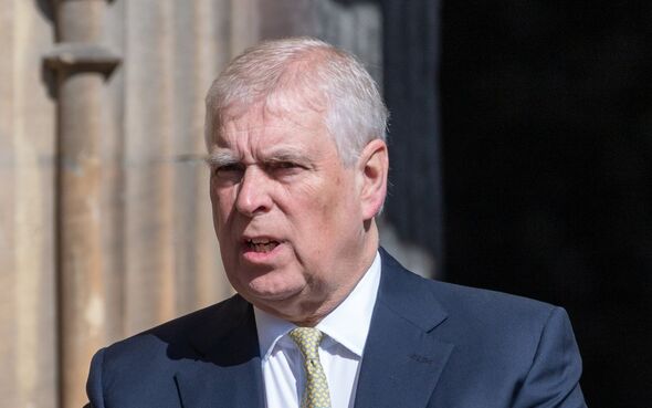 Andrew Mountbatten Windsor