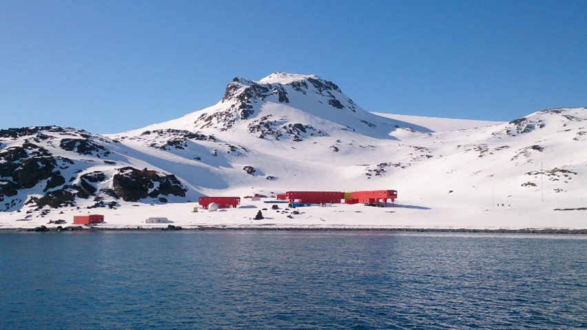 Juan Carlos 1 Spanish Antarctic Base by Hugh Broughton Architects