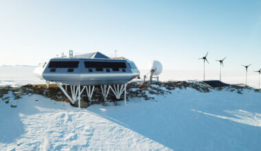 Eight Antarctic architecture highlights