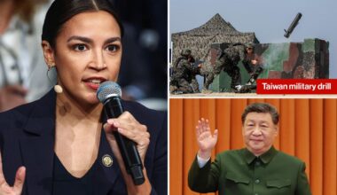 AOC won't say whether US should defend Taiwan if China invades