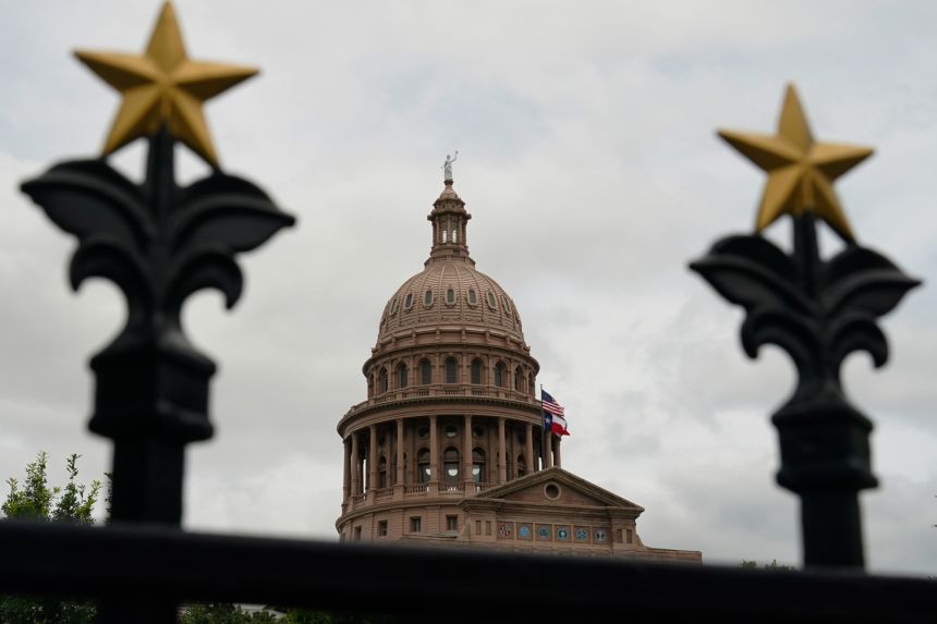 The State Capitol is seen in Austin, Texas, Tuesday, June 1, 2021.