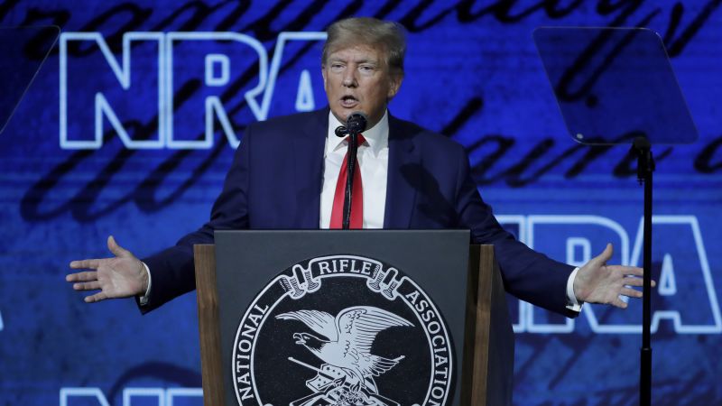 A ‘bizarro world’: How Trump’s words have scrambled America’s gun politics