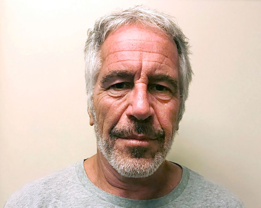 This photo provided by the New York State Sex Offender Registry shows Jeffrey Epstein, March 28, 2017.