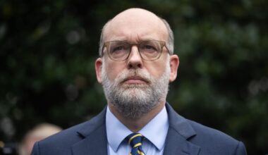 Man faces attempted murder charge after allegedly targeting OMB director Russ Vought at his home