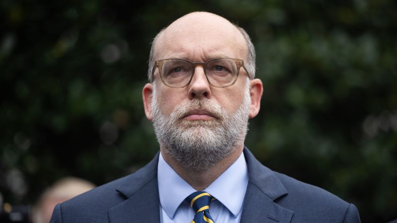 Man faces attempted murder charge after allegedly targeting OMB director Russ Vought at his home