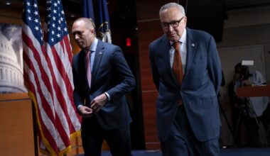 Democrats reject latest White House offer on ICE reforms with Homeland Security funding hanging in the balance