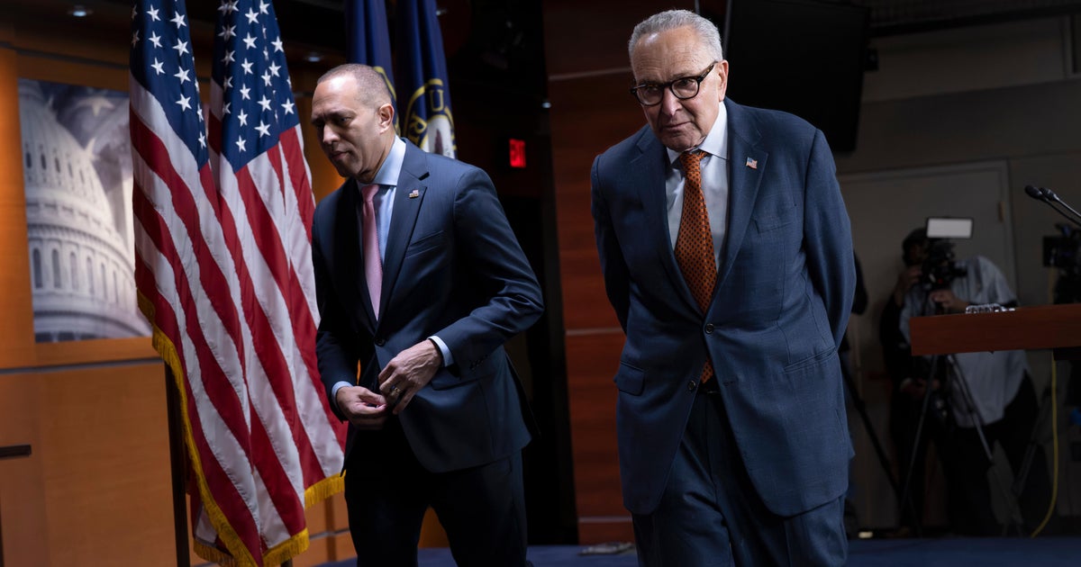 Democrats reject latest White House offer on ICE reforms with Homeland Security funding hanging in the balance