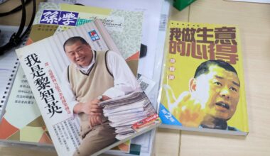 Fraud conviction overturned for Hong Kong's Jimmy Lai, ex-media mogul and democracy activist