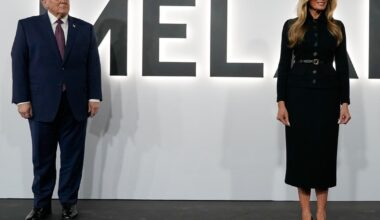 "Melania" documentary opens with better ticket sales than expected, despite criticism