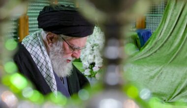 U.S. regional allies push diplomatic offramp as Iran's supreme leader warns of "regional war" in Middle East if U.S. attacks