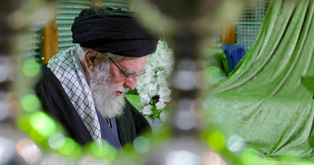 U.S. regional allies push diplomatic offramp as Iran's supreme leader warns of "regional war" in Middle East if U.S. attacks