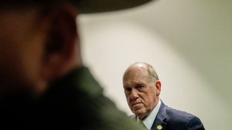 Trump administration plans to take Homan’s Minneapolis immigration playbook nationwide