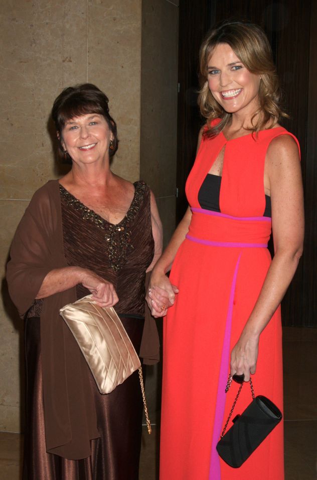 Savannah and Nancy Guthrie at the Alliance for Women in Media Foundation's 37th Annual Gracie National Awards in May 2012.