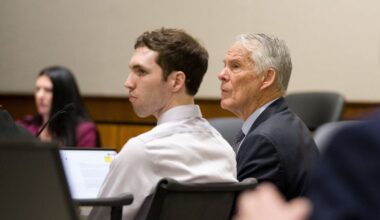 Tyler Robinson: Judge declines to dismiss prosecutors from the case against alleged Charlie Kirk shooter Tyler Robinson