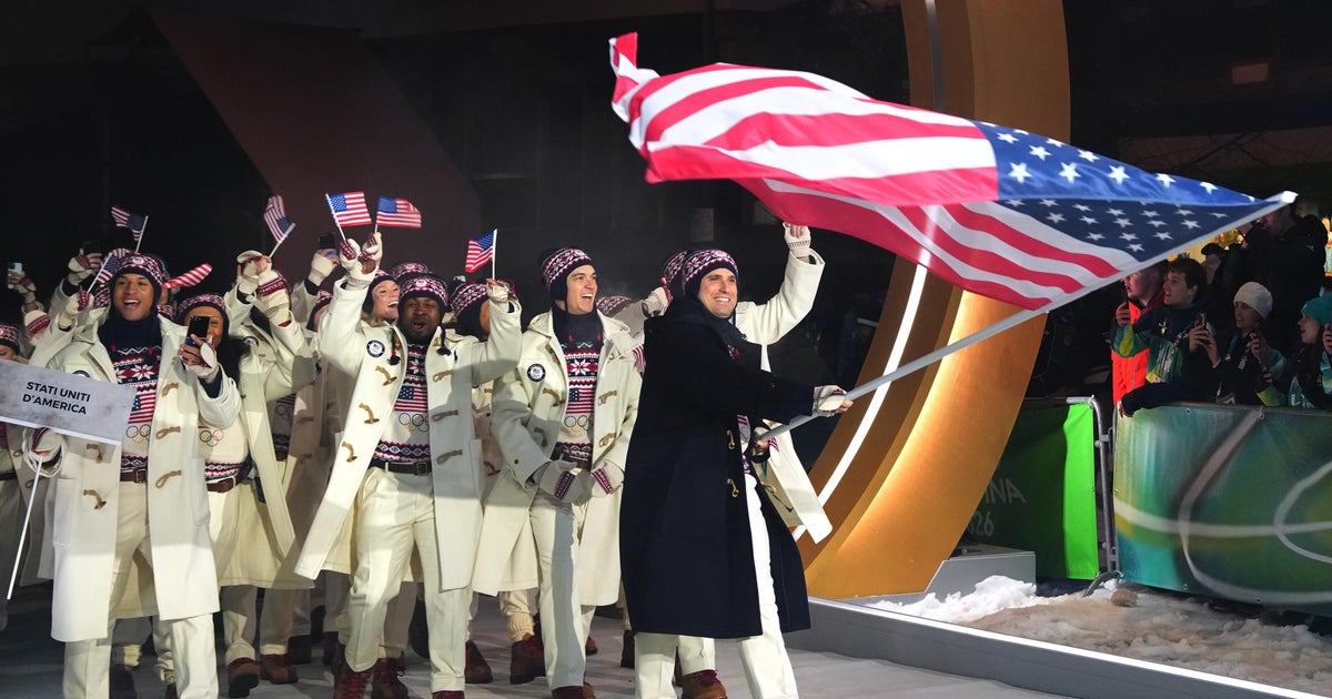 As Winter Olympics begin in Italy, some Team USA athletes speak out about politics at home