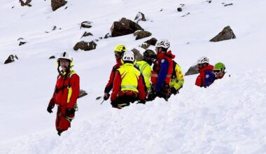A record 13 people died in Italian mountains over last week, including 10 in avalanches, as Winter Olympics start