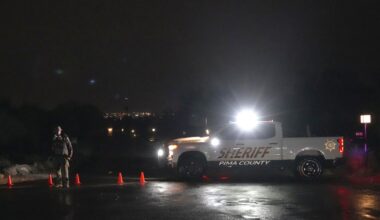 Nancy Guthrie investigators "actively working a lead" at scene near her Tucson home, sheriff says