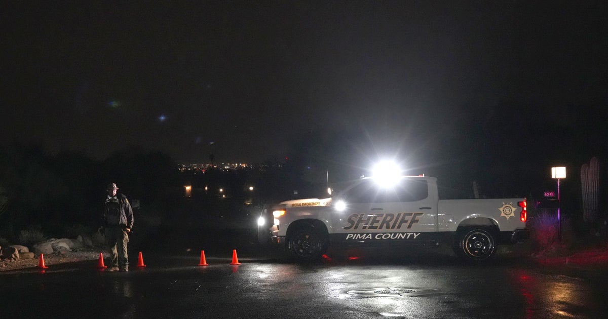 Nancy Guthrie investigators "actively working a lead" at scene near her Tucson home, sheriff says
