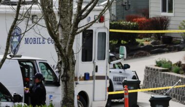 4 people fatally stabbed outside home near Seattle, suspect shot dead by deputy