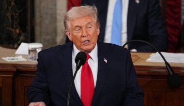 Highlights from Trump's 2026 State of the Union speech