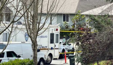 Suspect and 4 others are dead after stabbing near Tacoma, Washington, authorities say