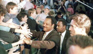 Reverend Jesse Jackson dies at age 84