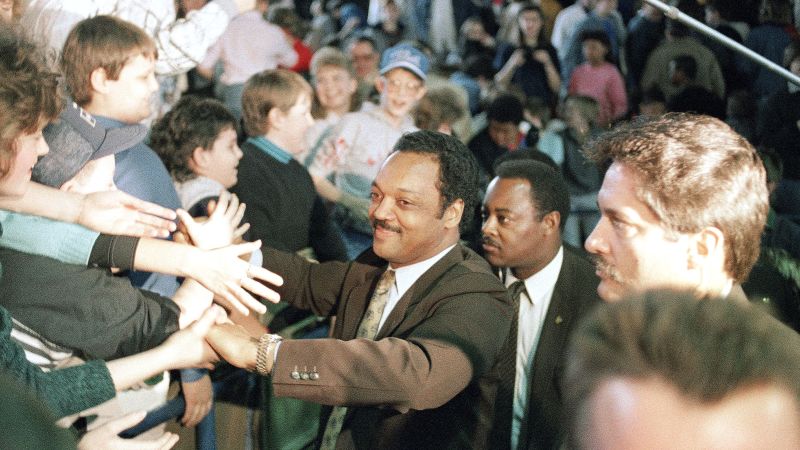 Reverend Jesse Jackson dies at age 84