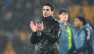 Arteta on a "tough" night at Molineux | Interview | News