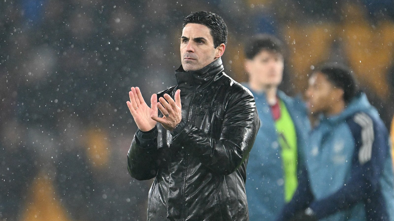 Arteta on a "tough" night at Molineux | Interview | News