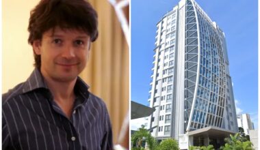 Millionaire Asos founder Quentin Griffiths dies in Thailand balcony fall - London Evening Standard