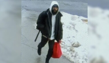 Man wanted for unprovoked Valentine's Day assault using pepper spray