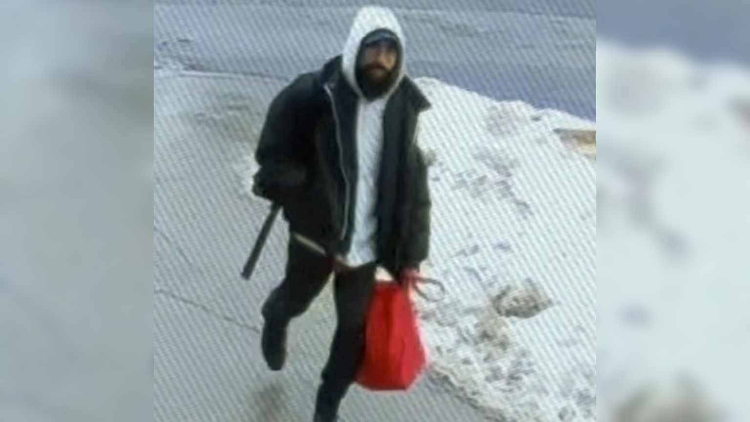 Man wanted for unprovoked Valentine's Day assault using pepper spray