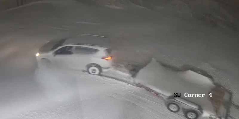 Local Business Seeks Leads After Trailer Theft