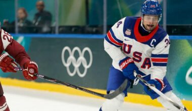 2026 Winter Olympics odds, picks: USA vs. Slovakia men's hockey Friday's semifinals predictions from proven expert