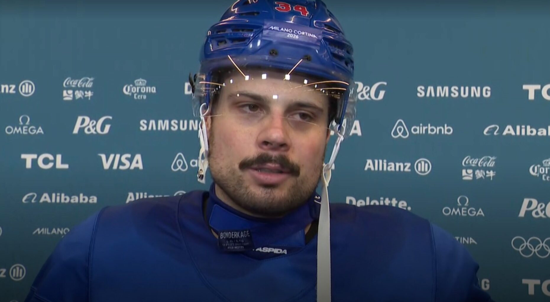 "The ice isn't great in Toronto, either, but you live with it"