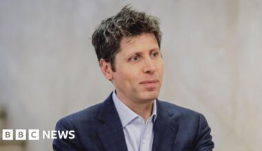 ChatGPT boss ridiculed for online 'tantrum' over rival's Super Bowl ad - BBC