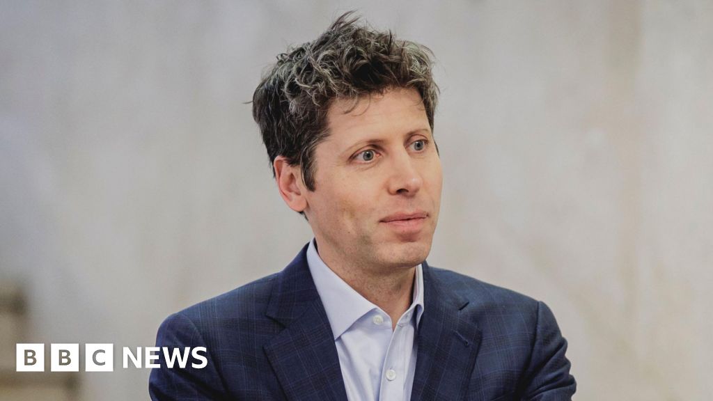 ChatGPT boss ridiculed for online 'tantrum' over rival's Super Bowl ad - BBC