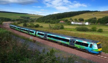 First major work begins to electrify the Borders Railway